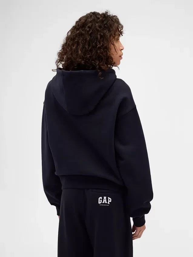 GAP × Victoria Beckham tykk hoodie i fransk frotté