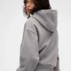 GAP × Victoria Beckham tykk hoodie i fransk frotté