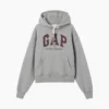 GAP × Victoria Beckham tykk hoodie i fransk frotté