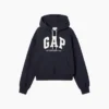 GAP × Victoria Beckham tykk hoodie i fransk frotté