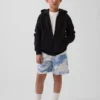 GapFit 6" resirkulerte mesh-shorts for barn