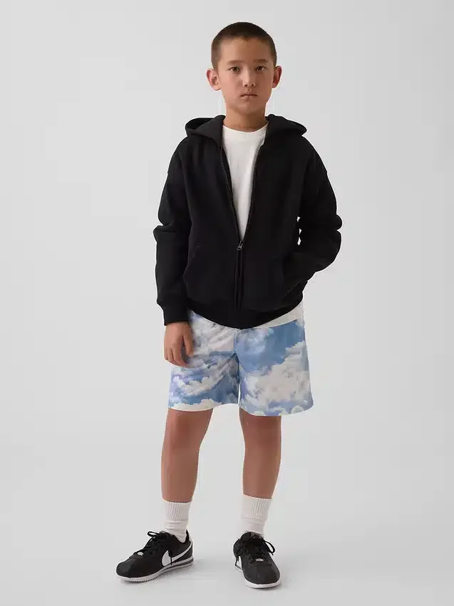 GapFit 6" resirkulerte mesh-shorts for barn