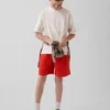 GapFit 6" resirkulerte mesh-shorts for barn