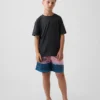 GapFit 6" resirkulerte mesh-shorts for barn