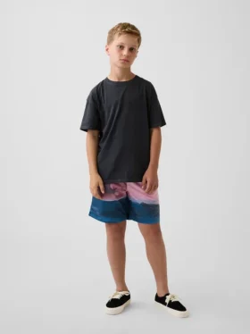 GapFit 6" resirkulerte mesh-shorts for barn