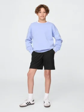 GapFit 6" resirkulerte mesh-shorts for barn