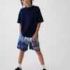 GapFit 6" resirkulerte mesh-shorts for barn