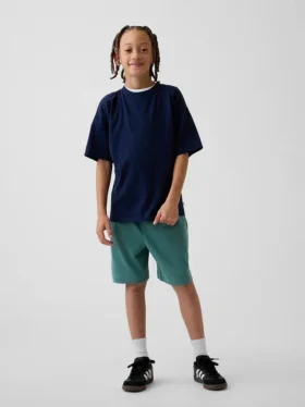 GapFit 6" resirkulerte mesh-shorts for barn