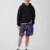 GapFit 6" resirkulerte mesh-shorts for barn