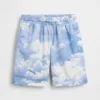 GapFit 6" resirkulerte mesh-shorts for barn