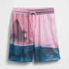 GapFit 6" resirkulerte mesh-shorts for barn