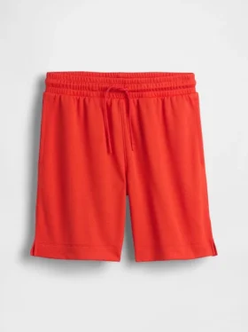 GapFit 6″ resirkulerte mesh-shorts for barn