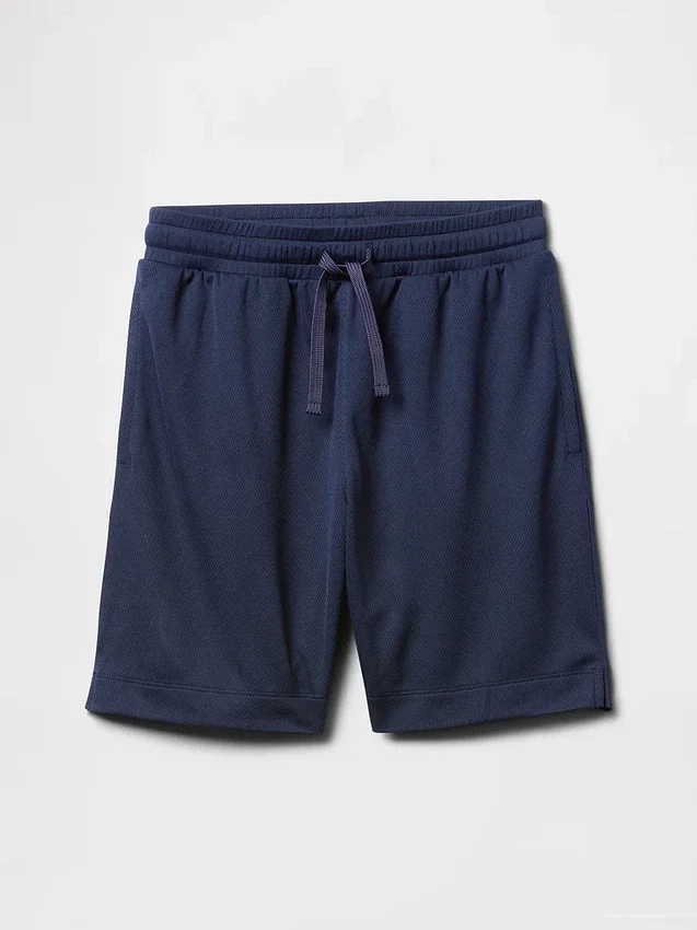 GapFit 6" resirkulerte mesh-shorts for barn