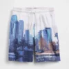 GapFit 6" resirkulerte mesh-shorts for barn