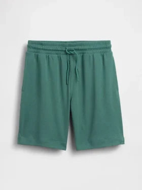 GapFit 6″ resirkulerte mesh-shorts for barn