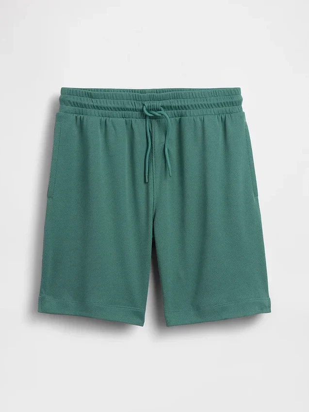 GapFit 6" resirkulerte mesh-shorts for barn