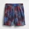 GapFit 6" resirkulerte mesh-shorts for barn