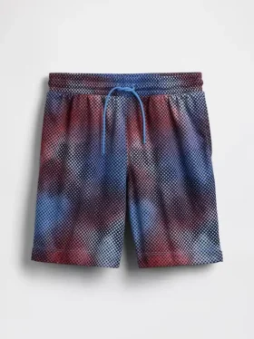 GapFit 6″ resirkulerte mesh-shorts for barn