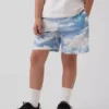 GapFit 6" resirkulerte mesh-shorts for barn