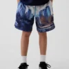GapFit 6" resirkulerte mesh-shorts for barn
