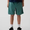 GapFit 6" resirkulerte mesh-shorts for barn