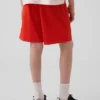 GapFit 6" resirkulerte mesh-shorts for barn