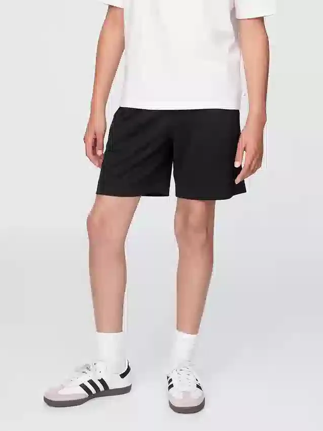 GapFit 6" resirkulerte mesh-shorts for barn