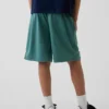 GapFit 6" resirkulerte mesh-shorts for barn