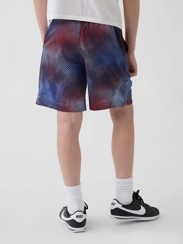 GapFit 6" resirkulerte mesh-shorts for barn