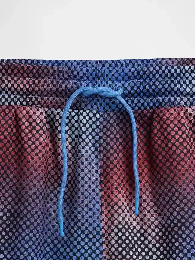 GapFit 6" resirkulerte mesh-shorts for barn