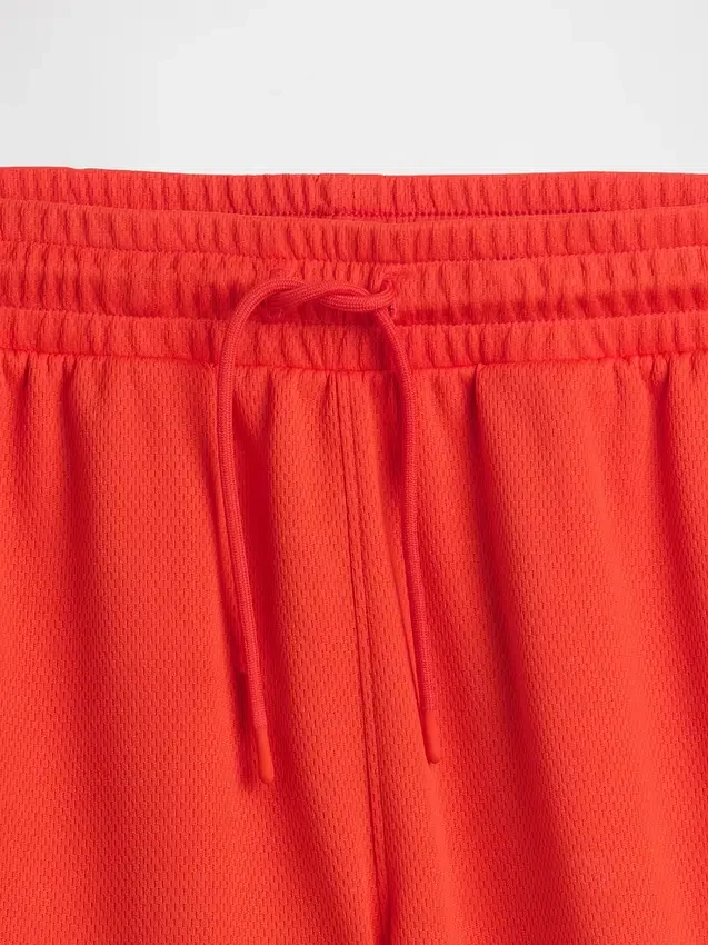GapFit 6" resirkulerte mesh-shorts for barn