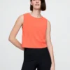 GapFit Breathe kort muskel-tanktop