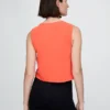 GapFit Breathe kort muskel-tanktop