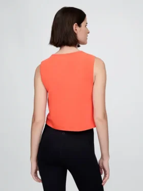 GapFit Breathe kort muskel-tanktop