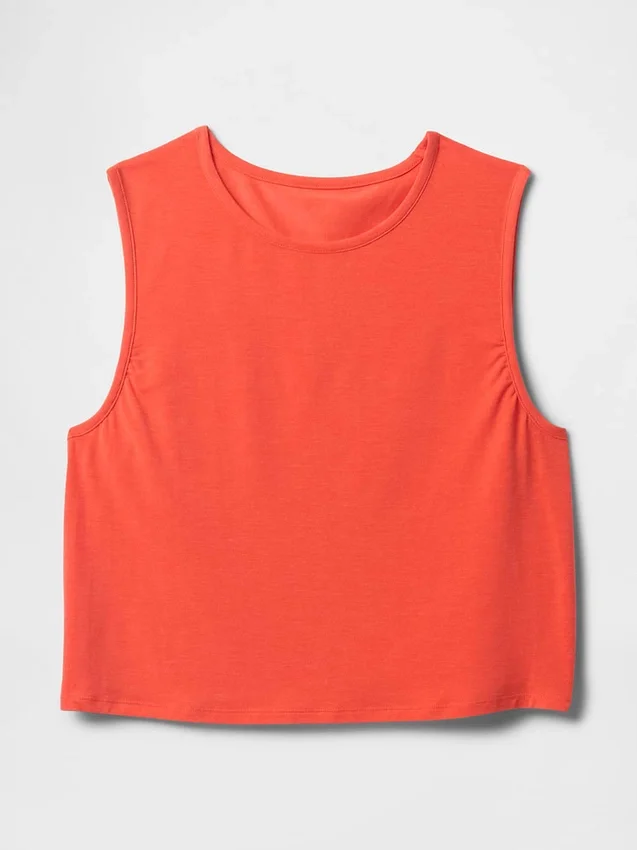 GapFit Breathe kort muskel-tanktop