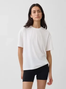 GapFit Breathe T-skjorte med avslappet passform