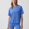 GapFit Breathe T-skjorte med avslappet passform