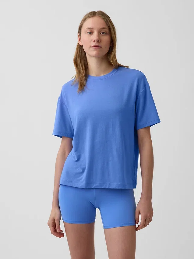 GapFit Breathe T-skjorte med avslappet passform