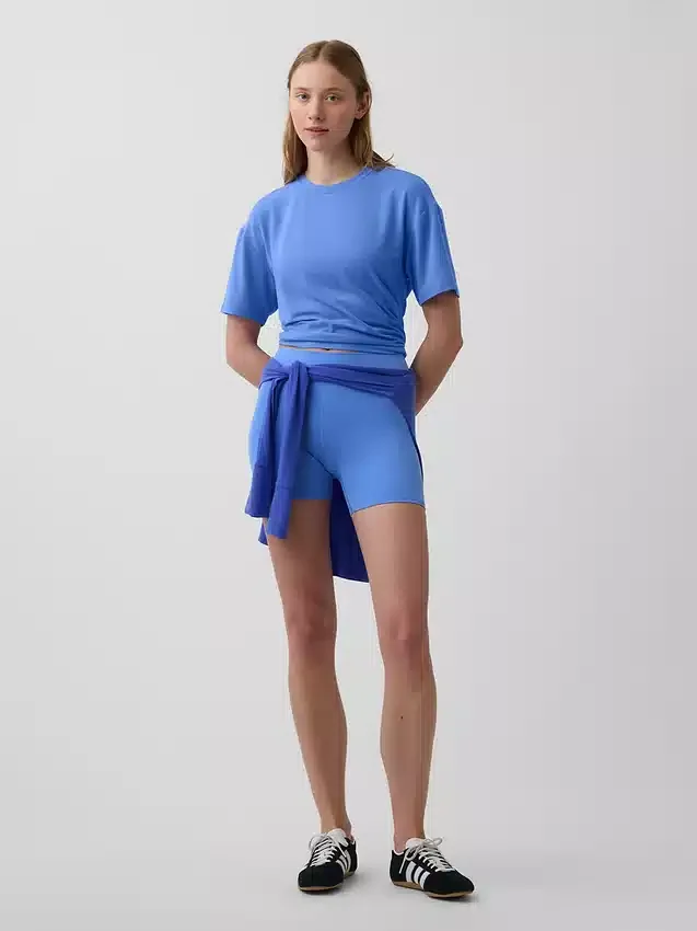 GapFit Breathe T-skjorte med avslappet passform