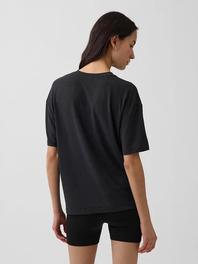 GapFit Breathe T-skjorte med avslappet passform