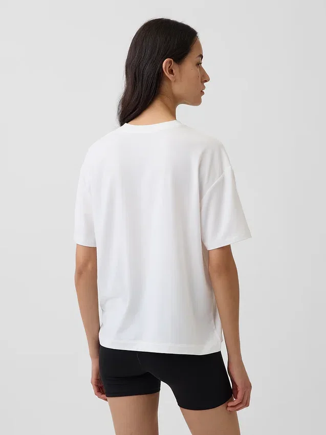 GapFit Breathe T-skjorte med avslappet passform
