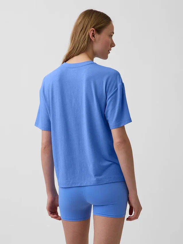 GapFit Breathe T-skjorte med avslappet passform