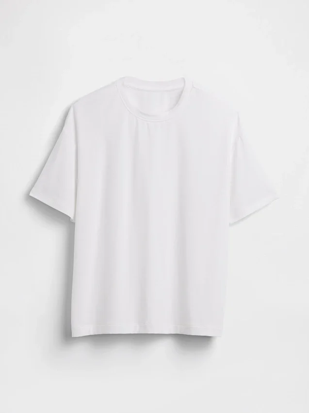 GapFit Breathe T-skjorte med avslappet passform