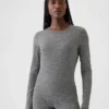 GapFit glatt jersey-T-skjorte