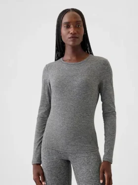 GapFit glatt jersey-T-skjorte