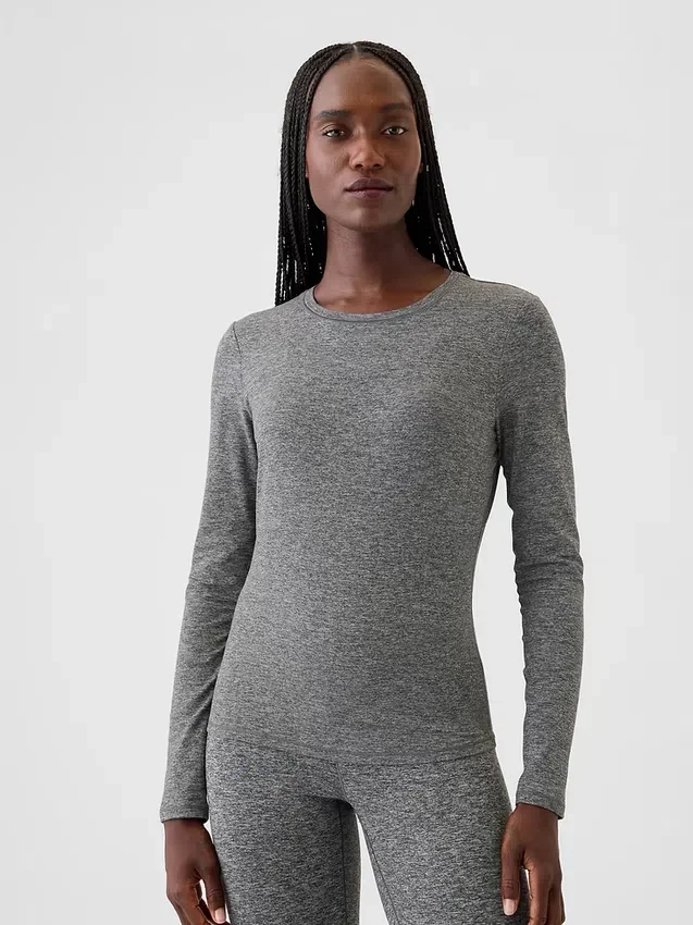 GapFit glatt jersey-T-skjorte