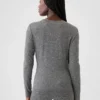 GapFit glatt jersey-T-skjorte