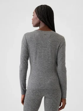 GapFit glatt jersey-T-skjorte