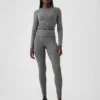 GapFit glatt jersey-T-skjorte