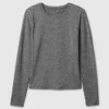 GapFit glatt jersey-T-skjorte